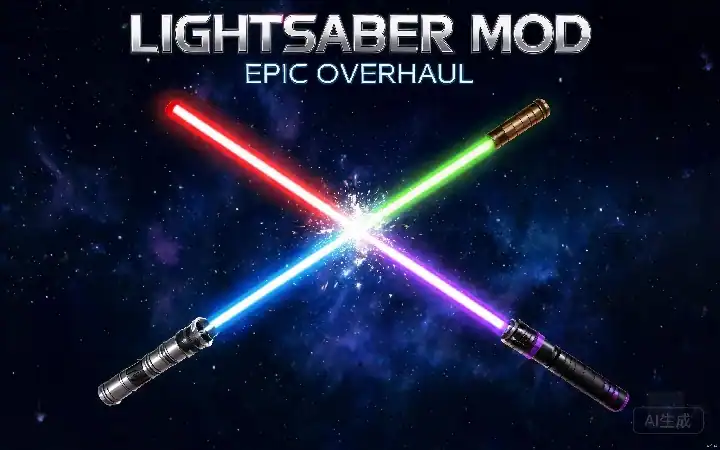 【JEmod】[1.20.1forge] [LS]LightSaber光剑mod